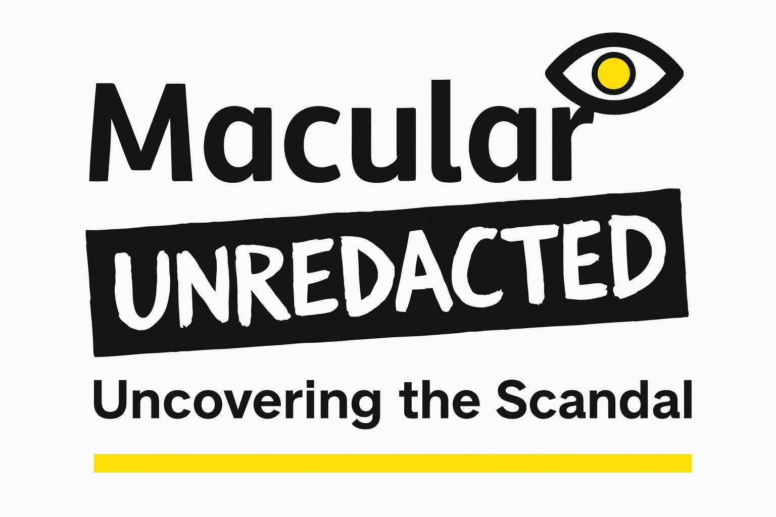 Macular Unredacted logo